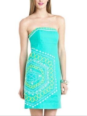 Lilly Pulitzer Women’s “Comb Get It” Bowen Dress- Size 4